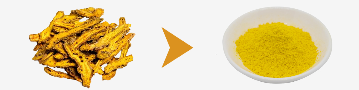 Berberine Hydrochloride Powder Berberine Hydrochloride Powder